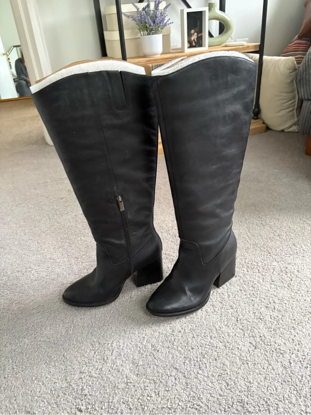 Vince Camuto Extra Wide Calf Lelia Knee High Boot